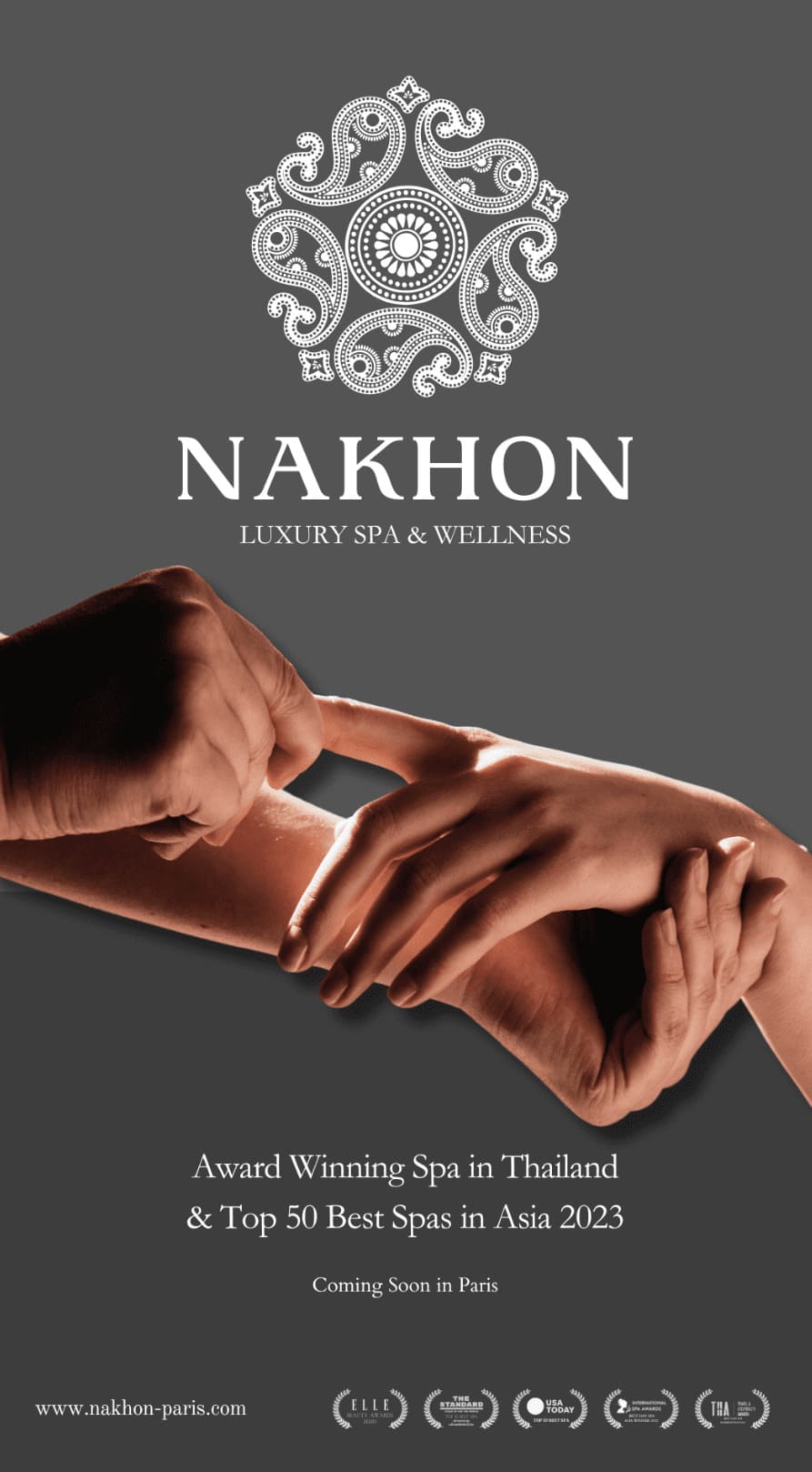 Offre Nakhon Spa Paris Champs-Elysées